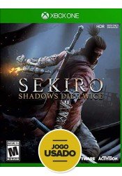 Sekiro: Shadow Die Twice - XBOX ONE (Usado)